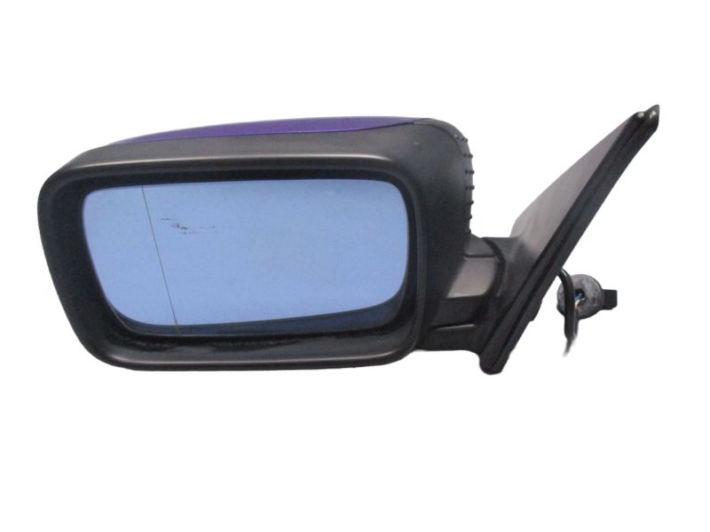 Außenspiegel Spiegel elektrisch links lila foliert BMW 3 E36 320I