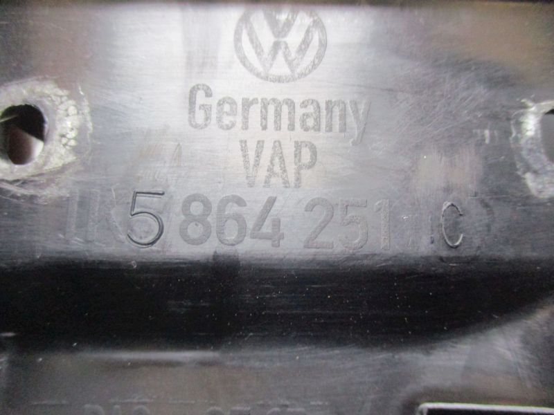 Mittelkonsole vorne Mittelarmlehne VW GOLF 6 VI 5K1 1.4 TSI
