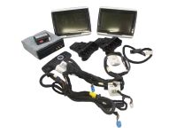 Display Bildschirme Laufwerk Fernbedienung TV-Halterung Kabelsatz<br>MERCEDES GLK X204 320 CDI 4MATIC